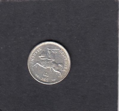 Beschrijving: 1 Litas HORSE  
